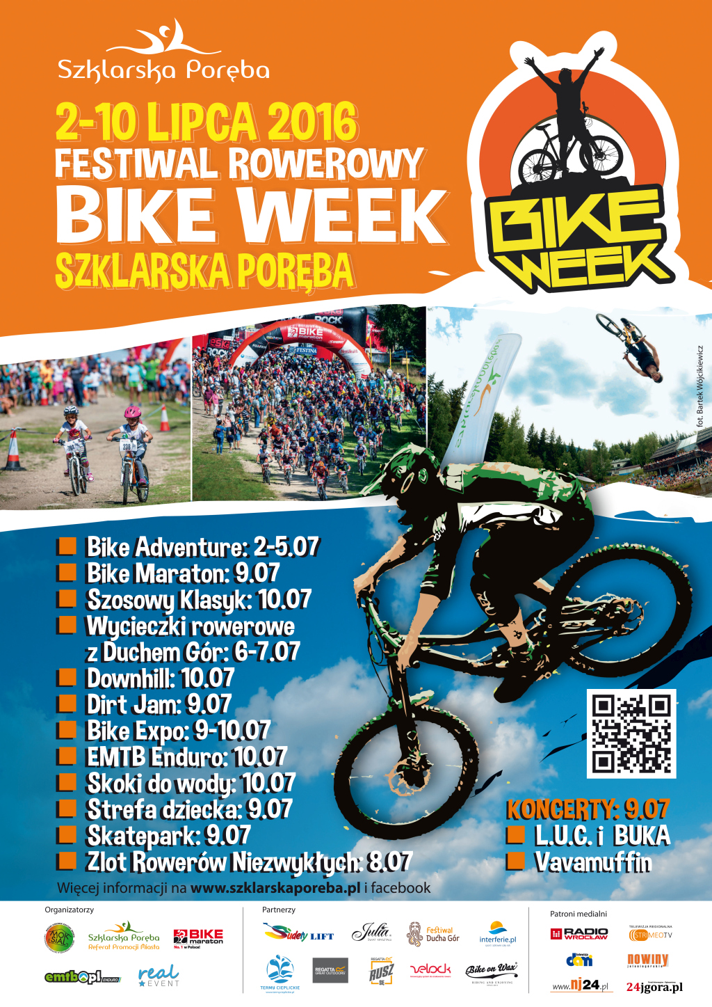 Plakat Bike Week 2016
