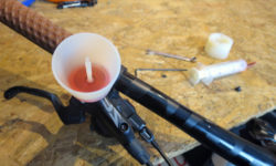 Odpowietrzanie hamulców Shimano