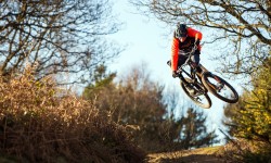 Brendog katuje nowy rower