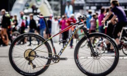 Rower Mai Włoszczowskiej na WOŚP